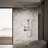 Contemporary Square 10 In. Single-Function Rainhead-125078913