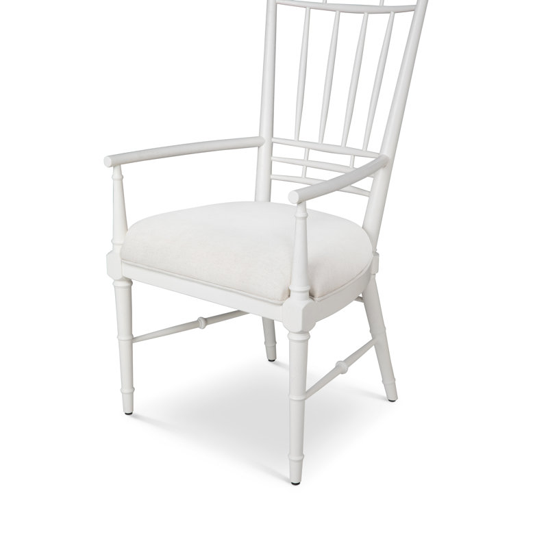 Hyannis Port Armchair, Driftwood, White