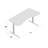 Adjustable Height Steel Standing Desk-1046830077-1046830072