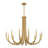 Weekes 12 - Light Steel Dimmable Classic / Traditional Chandelier-725749727