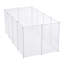 Polyethylene Plastic Collapsible Pet Crate-1562688873