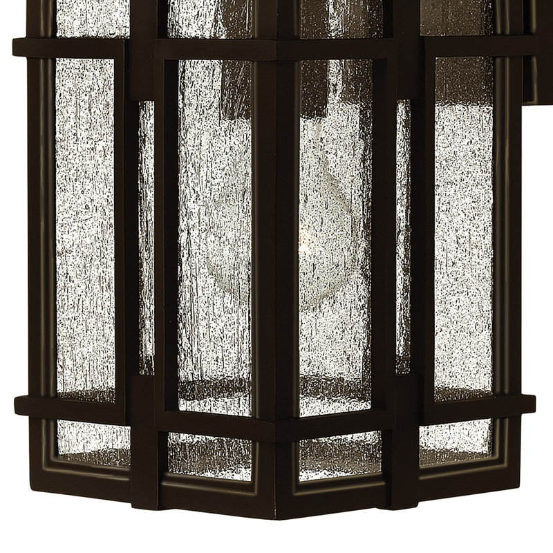 Tucker Outdoor Wall Lantern, 11.5" H x 7" W