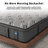 14" Firm Euro Top Memory Foam Hybrid Mattress with Gel Memory Foam-23454853