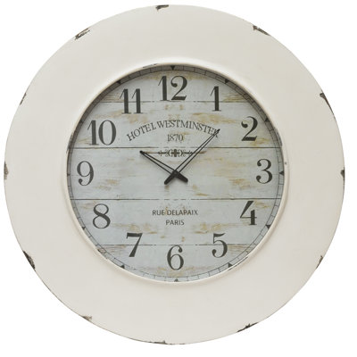 Wood Wall Clock