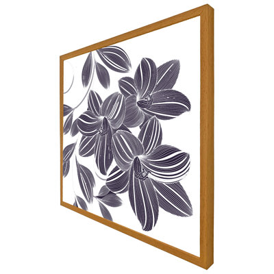 Tihiri Orchids - Single Picture Frame Print