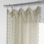 Rideaux transparents imitation lin Bracken-205050230-205050231