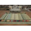 Tapis rayé en laine Kilim