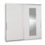 Gerling 2 Door Manufactured Wood Wardrobe