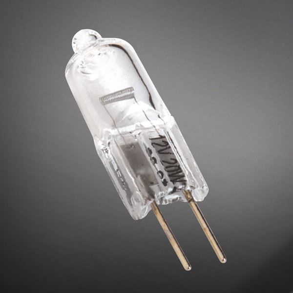 50 Watt GY6.35 Bi Pin Base Bulb