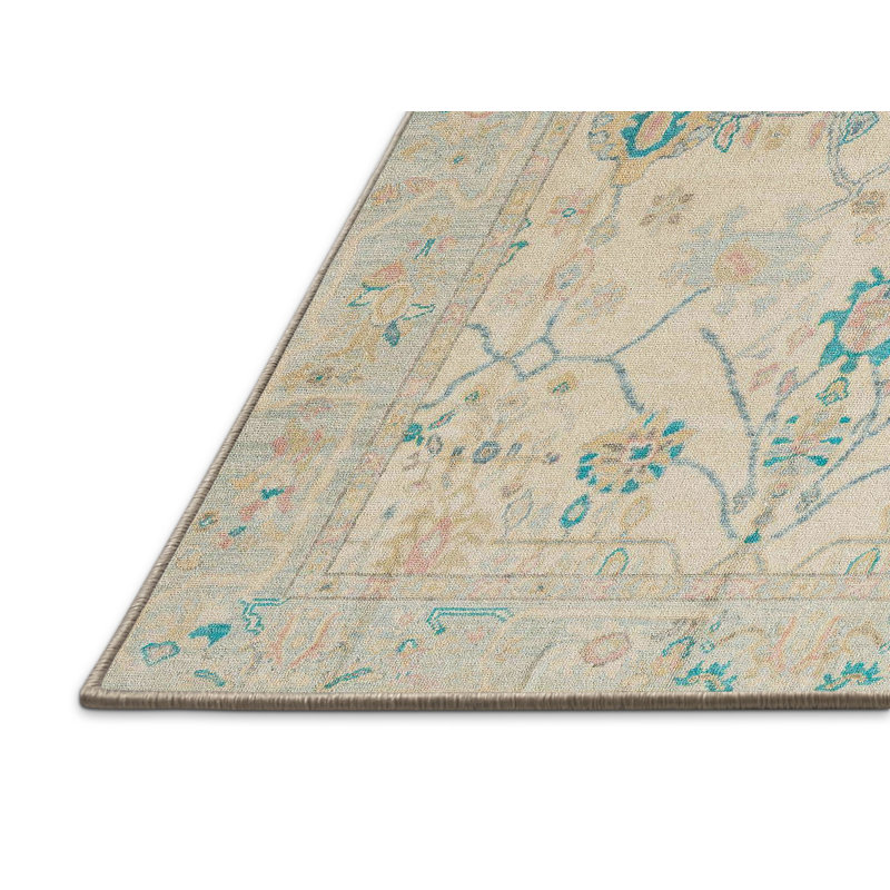 Tapis abstrait moderne 4935, Rectangle de 2 pi x 3 pi