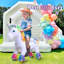 Unicorn Ride On Toy Rainbow Model X-90993428