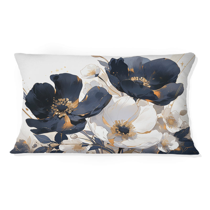 Coussin Brilliant Poppies IV - Floral Printed