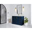 Ensemble de meuble-lavabo simple 48 po Esin-90699574