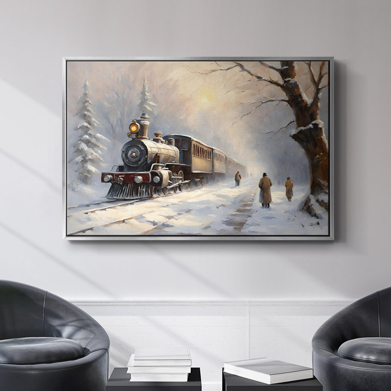 "Vintage Landscape -CC" sur toile, H 25 po x l 37 po