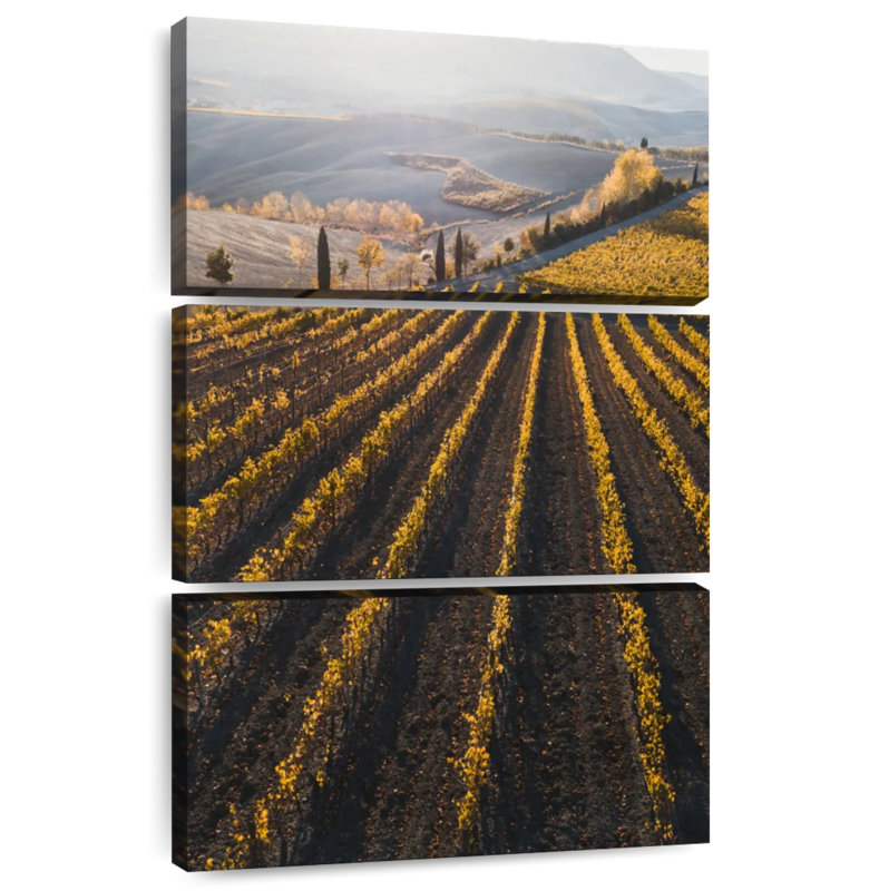 Vignoble italien d'Alvord, H 38 po x l 24 po