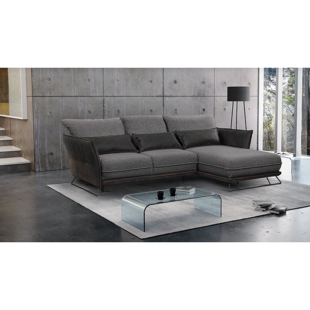 Ecksofa Gieselle mit Bettfunktion