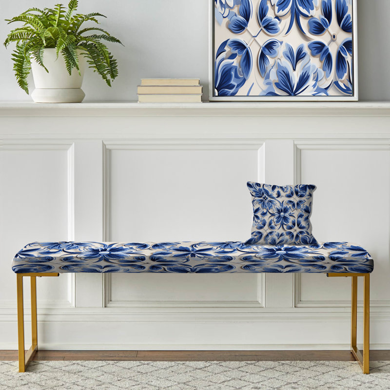 Motif victorien Cobalt