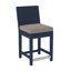 Tabouret de comptoir tissé-61642425-61642457