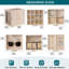 Faux Leather Jewelry Armoire-655801479