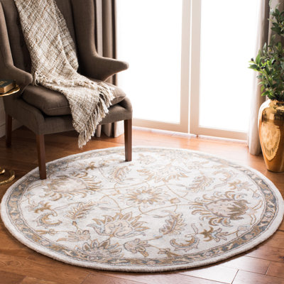 Tapis oriental en viscose touffeté à la main Davila