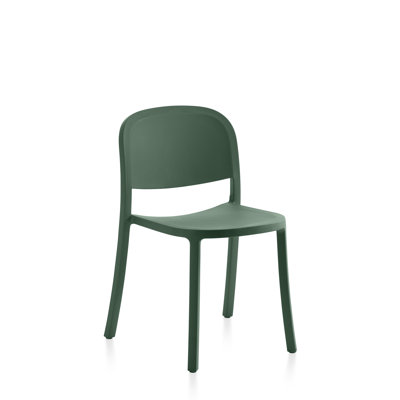 1 Inch Reclaimed Stacking Chair by Jasper Morrison