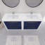 Ensemble de meuble-lavabo double 72 po Eden-1633249678
