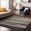Tapis à rayures lavable à la machine de qualité supérieure AMF997-1359655667