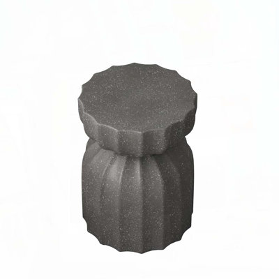 Patio Cement Side Table