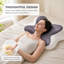 Memory Foam Pillow, Ergonomic， For Back & Side Sleeping-256297659