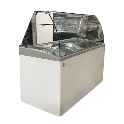 Gelato Ice Cream Dipping 16 cu.ft. Commercial Chest Freezer on Fridge.com