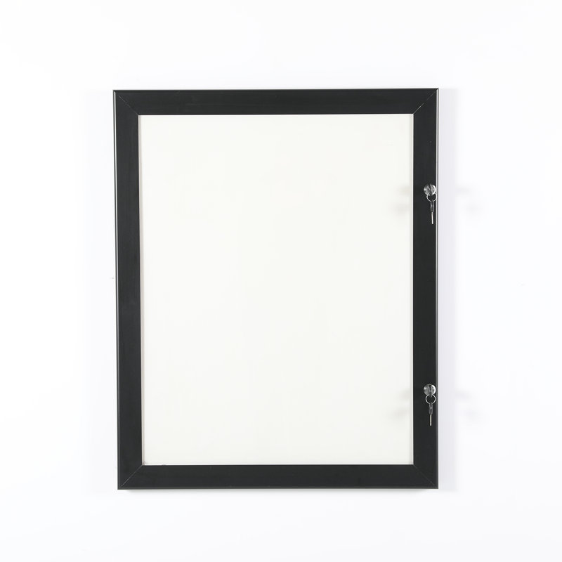 Black Metal Picture Frame, 22" x 28"