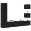 Unfinished Floating Entertainment Centre for TVs up to 88"
