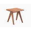 Table de bout, petite table d'appoint carrée