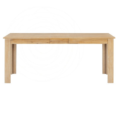 Farmhouse Extendable 7-Piece Dining Set with Drawers