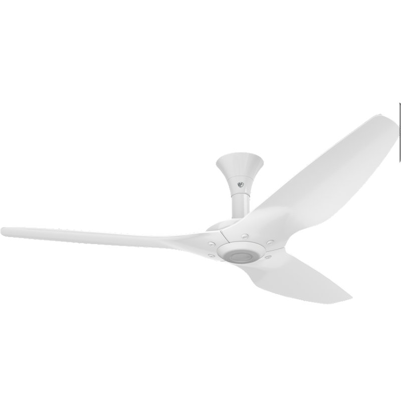 Haiku Smart Downrod Ceiling Fan, White, 60 inches