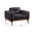 Fauteuil d'appoint Gomran