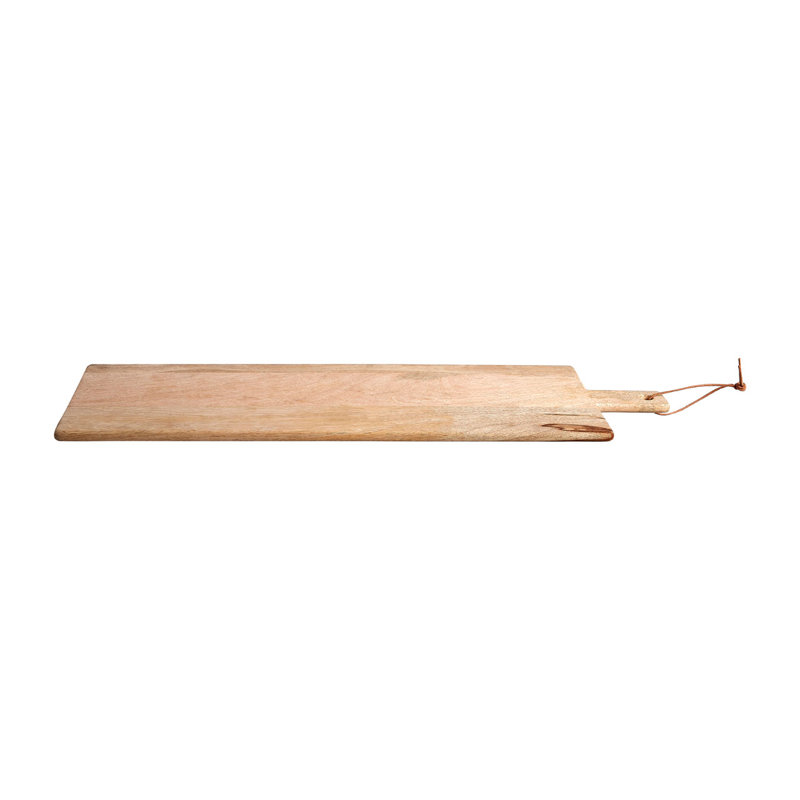 Gayden Acacia Wood Chopping Board, 75 cm W x 20 cm L