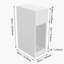 Bedside Table with a Drawer-167911455