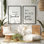" Simple Words Set Of 2 " 2 - Pieces
