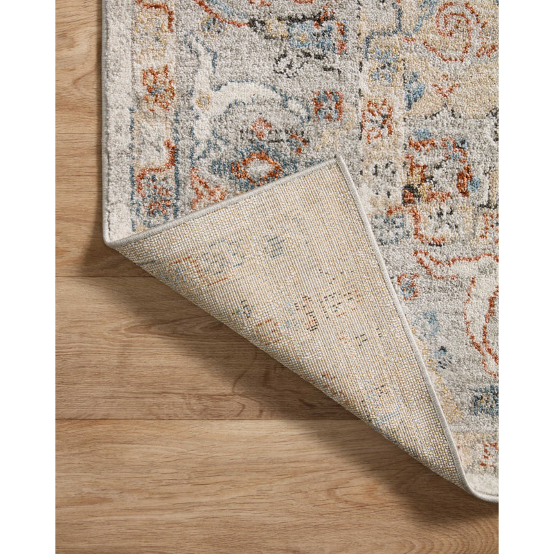 Krier Oriental Indoor Rug, Runner 2'7" x 8'