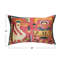 Rayon/Viscose Lumbar Rectangular Pillow Cover & Insert