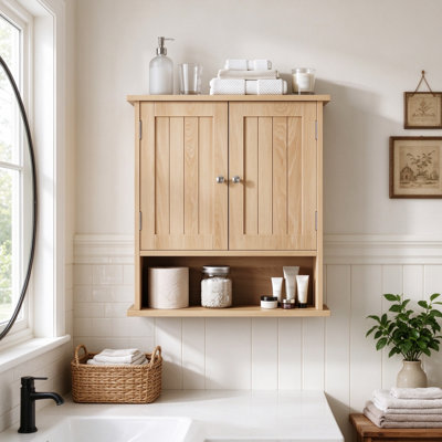Wall Bathroom Shelves