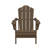 HDPE Foldable Steel Adirondack Chair-2133841916