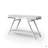 Sofa Table High Gloss Finish Chrome Frame Console Table Gorgeous Living Room Furniture