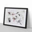 Insects Vol.2 by Katsushika Hokusai - Framed Print-55576280-55576283