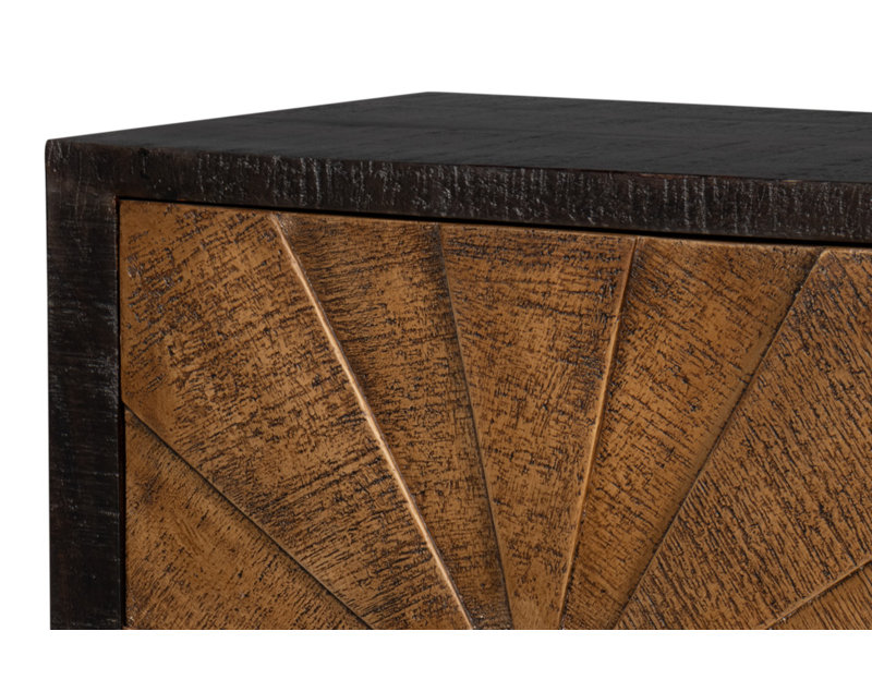 Luke 60'' W Solid Wood Sideboard