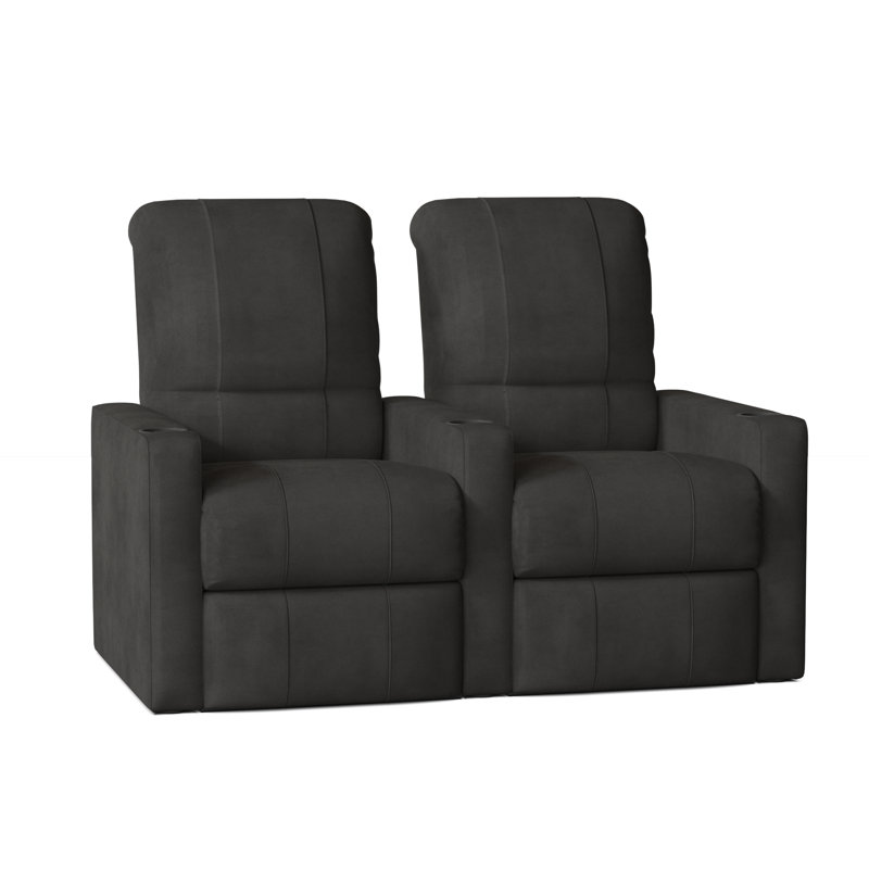 Fauteuil de cinéma (rangée de 2), Gris brume ultra, Électrique