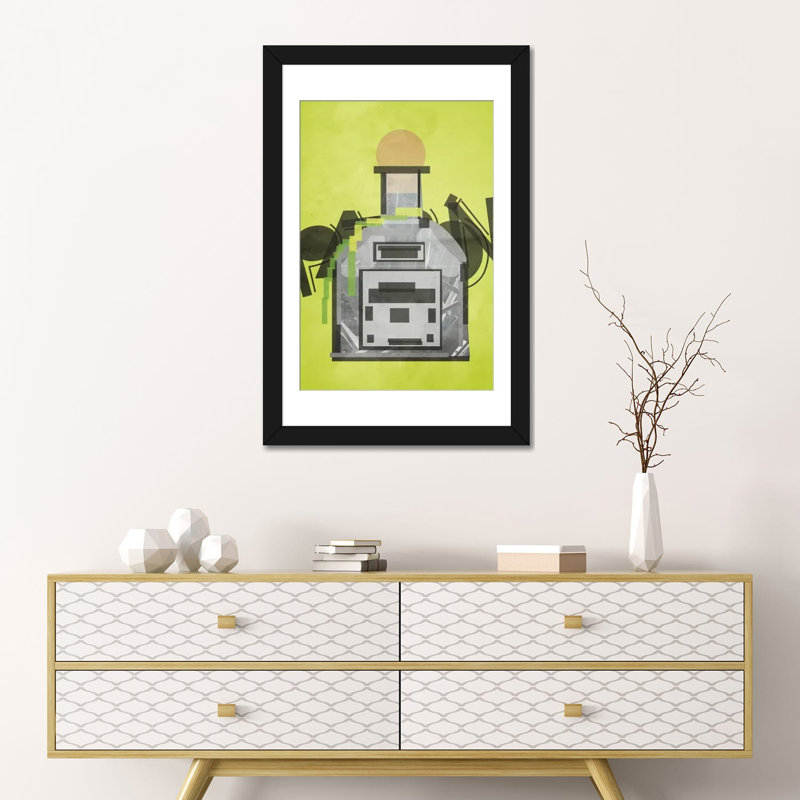 « 100% de agave », impression sur toile tendue, Toile tendue, H 24 po x l 16 po x P 1 po, Blanc