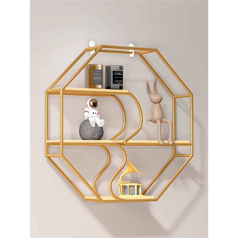 Manjari Metal Floating Shelf