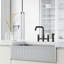 Cass 12" H 2-handle Bridge Kitchen Faucet with Side Sprayer-93174499